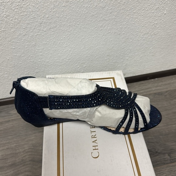 Charter Club Women's Ginifur Embellished Strappy Wedge Sandals (WIDE) - Picture 6 of 8